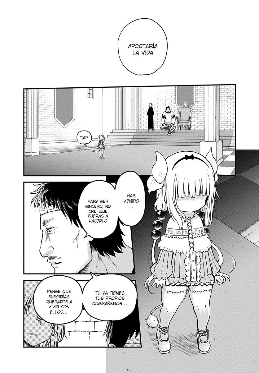 Kobayashi-san Chi no Maid Dragon Capitulo 74 página 6