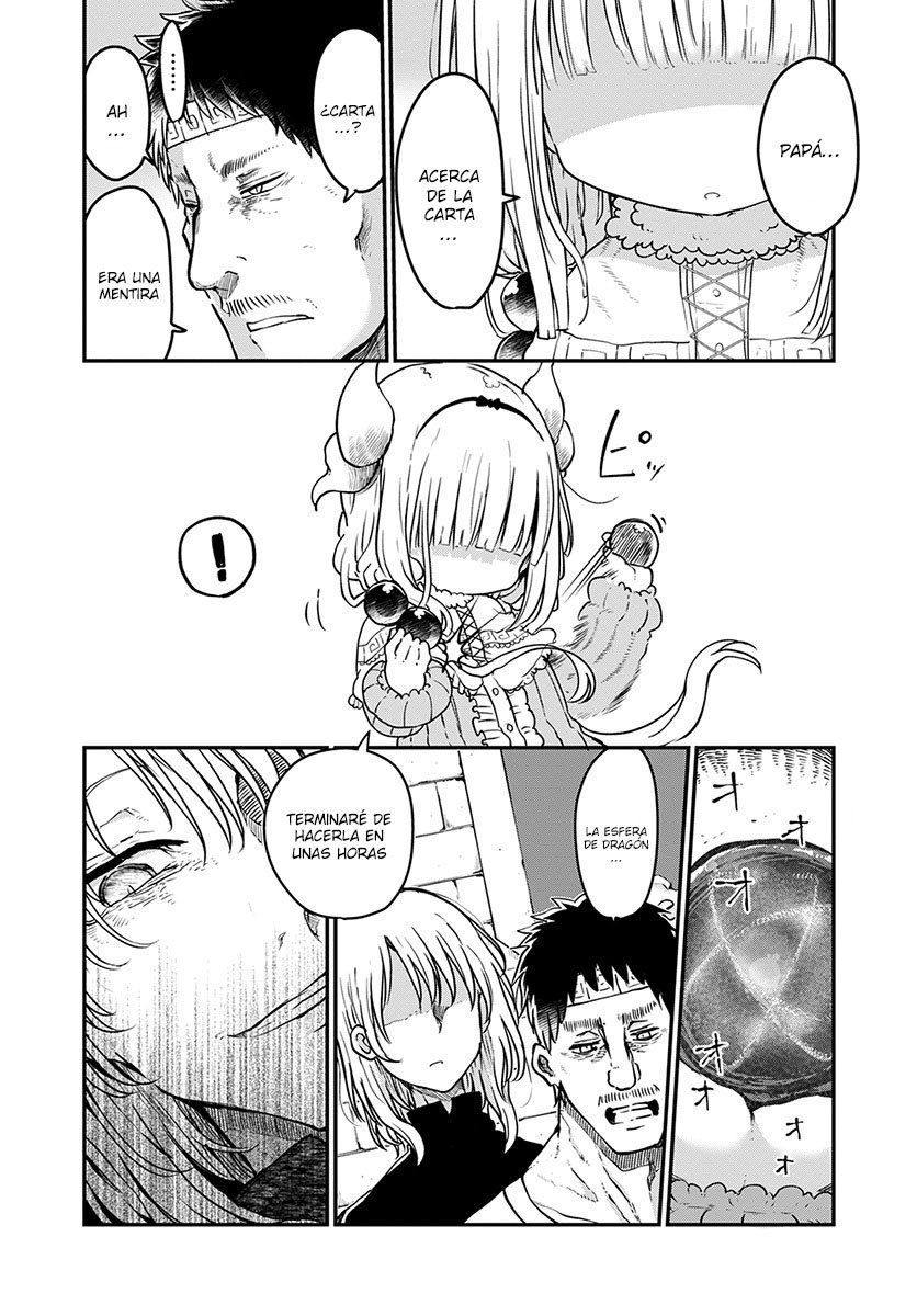 Kobayashi-san Chi no Maid Dragon Capitulo 74 página 7