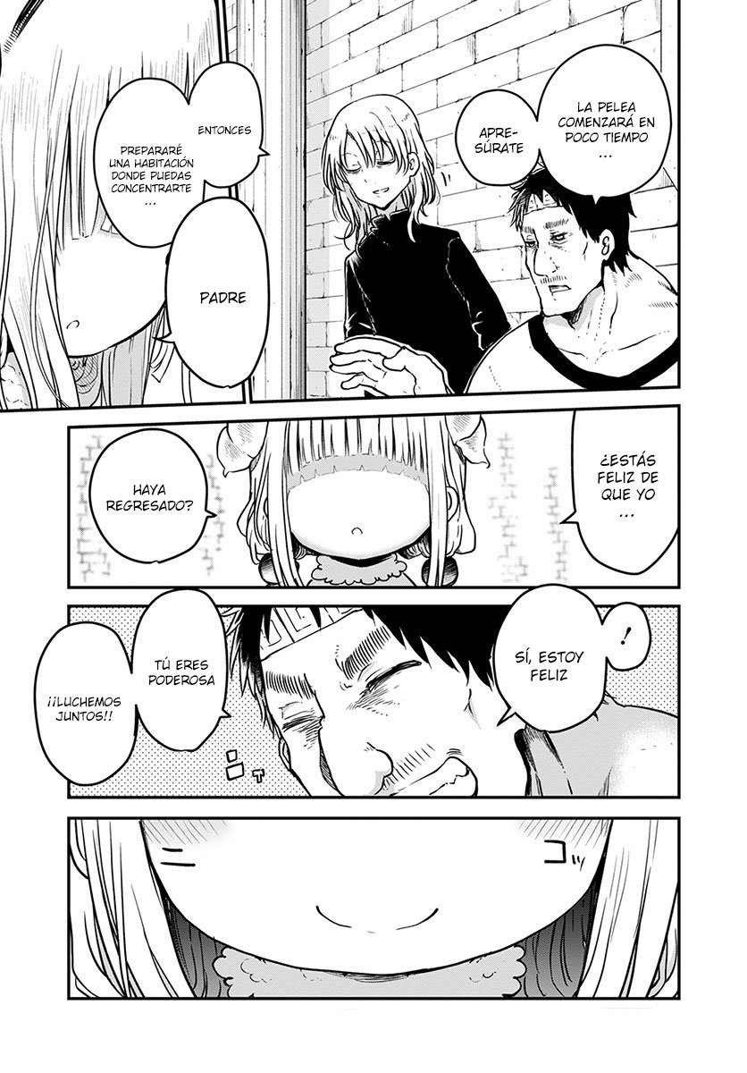 Kobayashi-san Chi no Maid Dragon Capitulo 74 página 8
