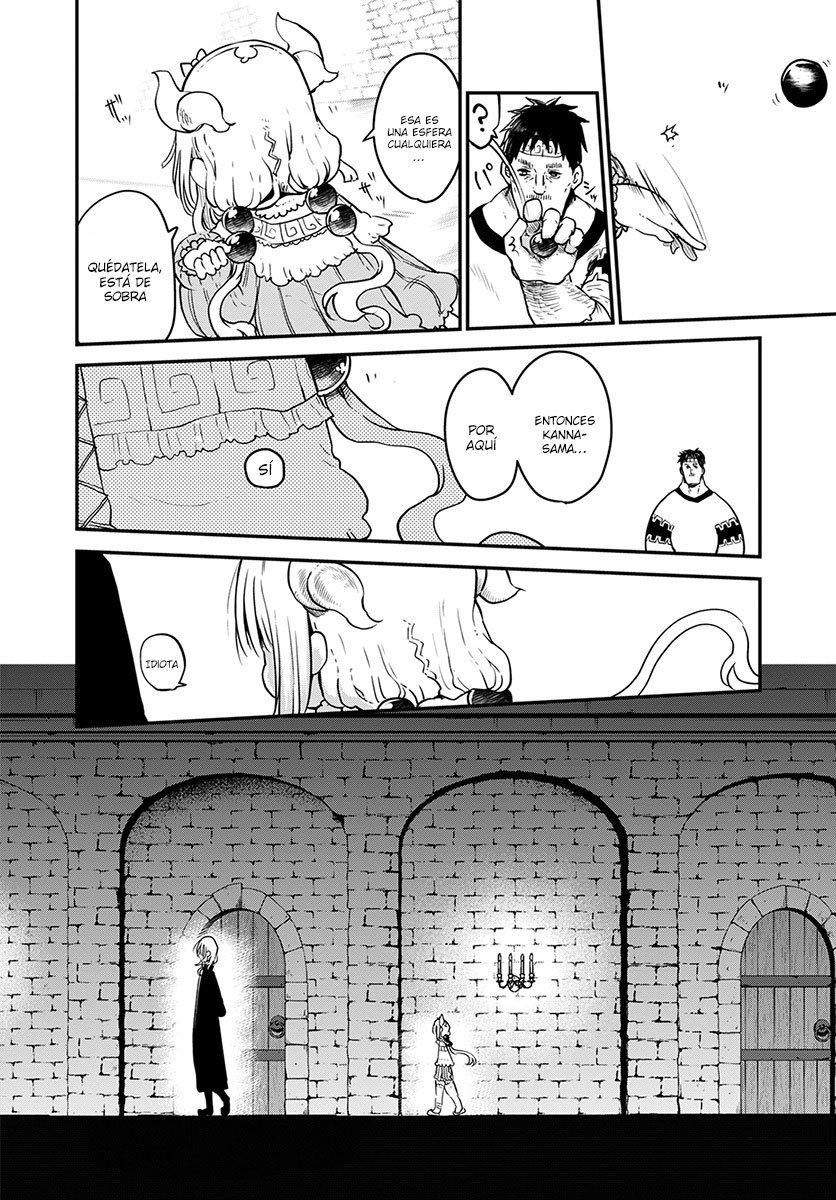 Kobayashi-san Chi no Maid Dragon Capitulo 74 página 9