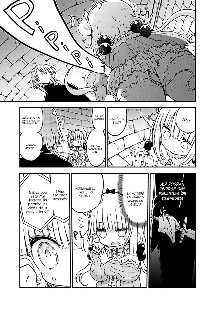 Kobayashi-san Chi no Maid Dragon Capitulo 75 página 10