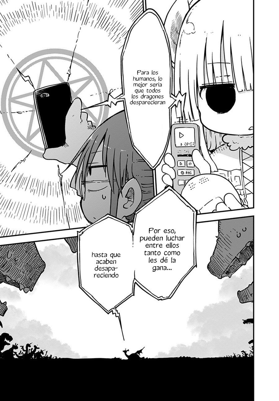 Kobayashi-san Chi no Maid Dragon Capitulo 75 página 12