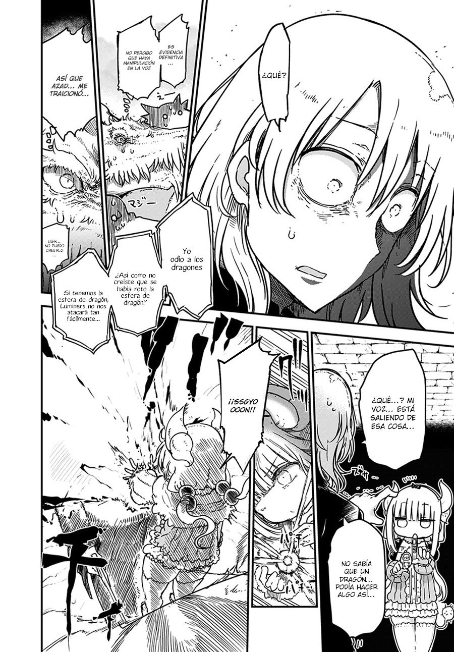 Kobayashi-san Chi no Maid Dragon Capitulo 75 página 13