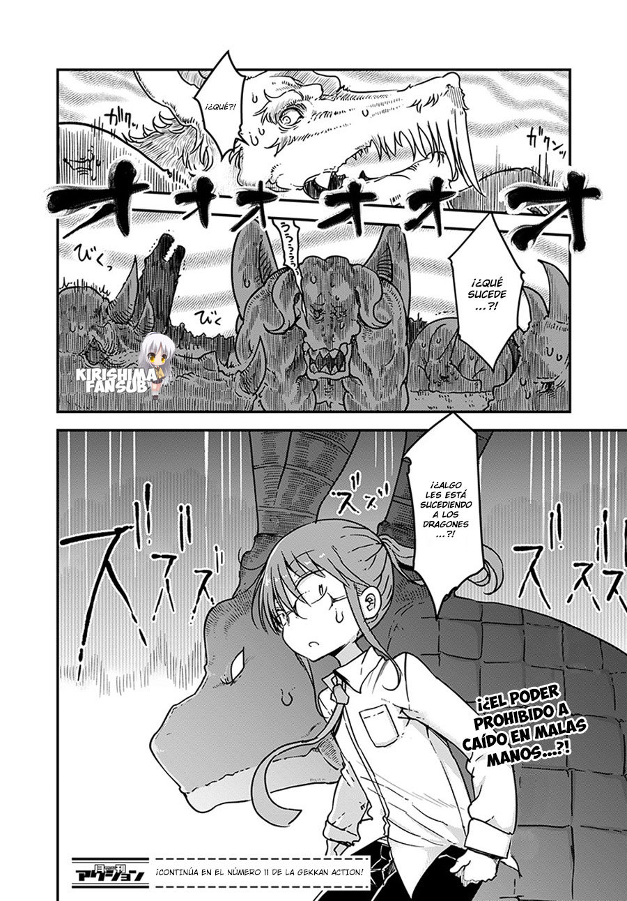 Kobayashi-san Chi no Maid Dragon Capitulo 75 página 17