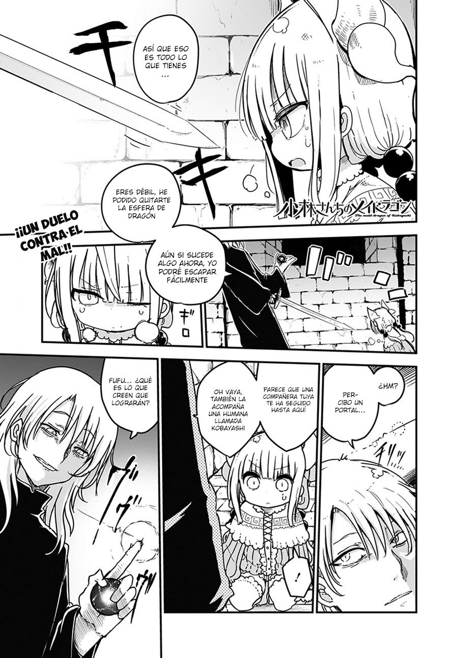 Kobayashi-san Chi no Maid Dragon Capitulo 75 página 2