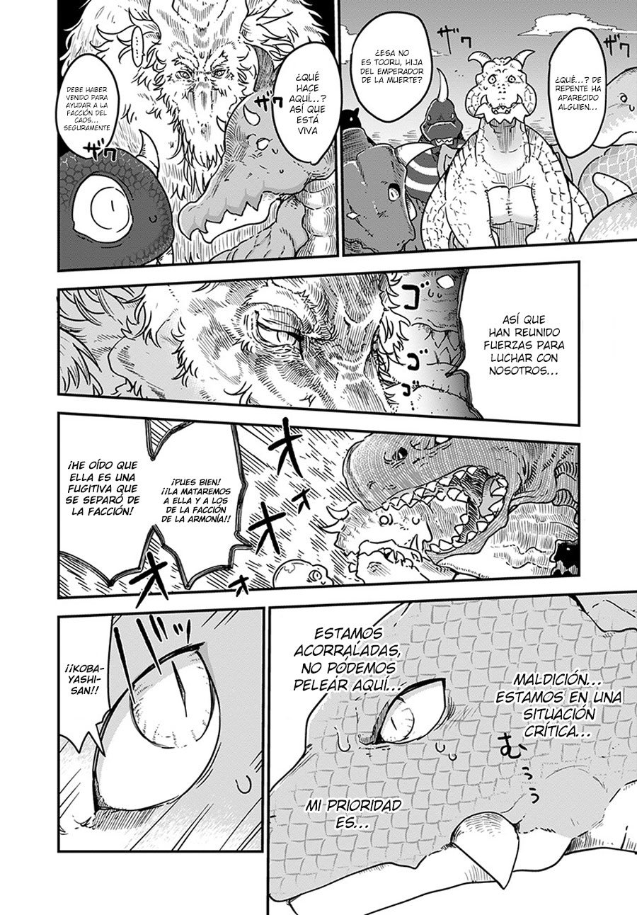 Kobayashi-san Chi no Maid Dragon Capitulo 75 página 5