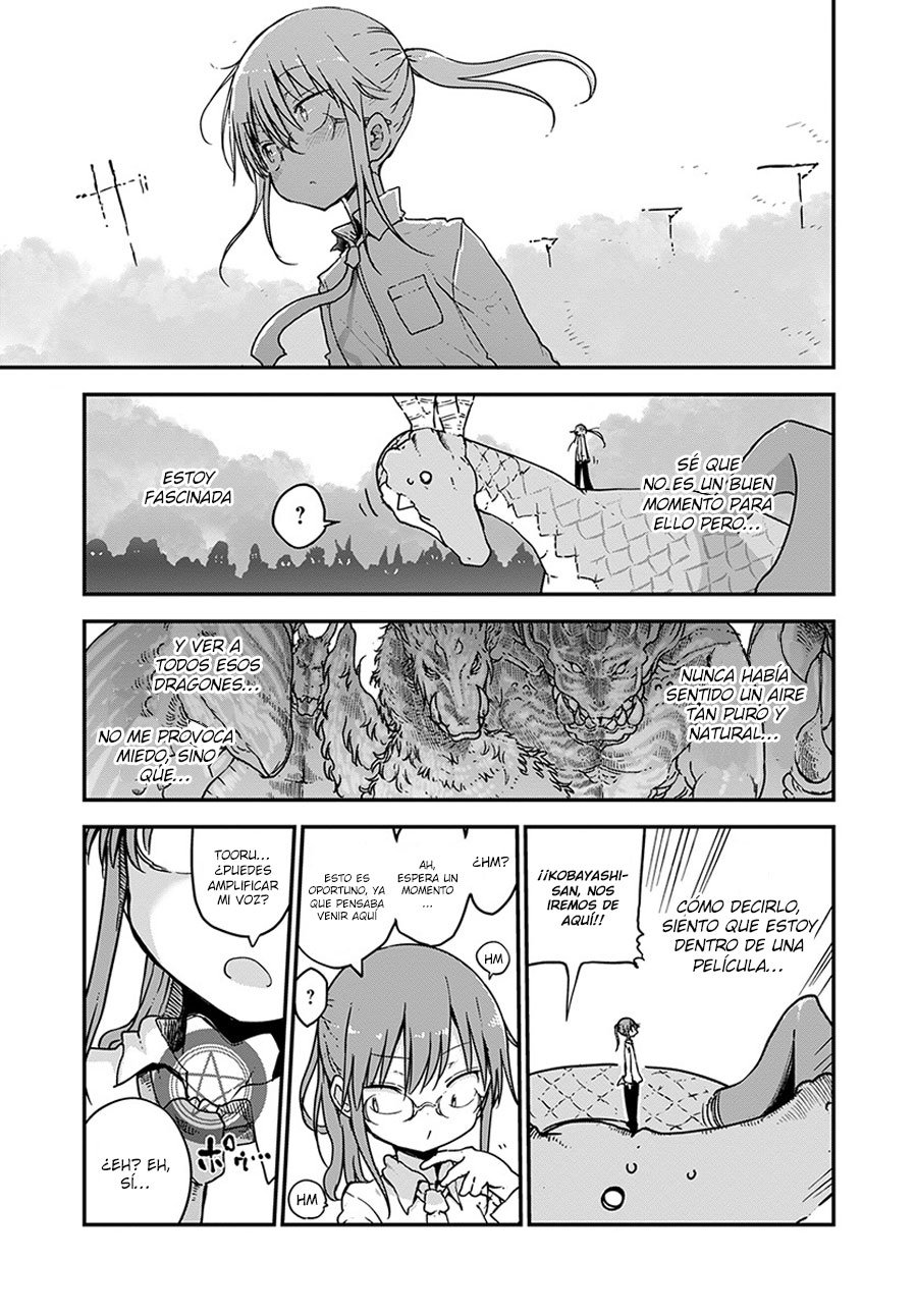 Kobayashi-san Chi no Maid Dragon Capitulo 75 página 6