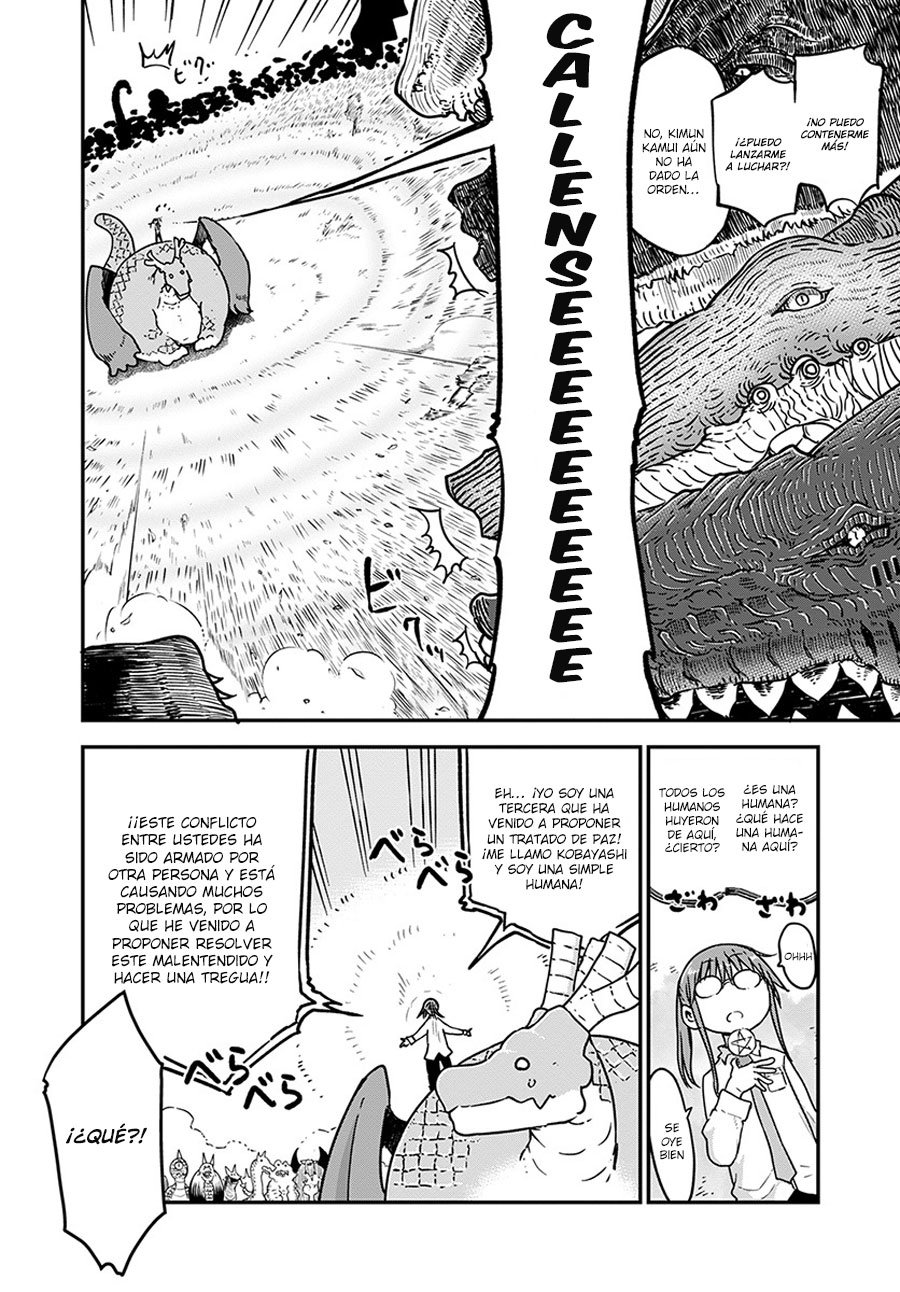Kobayashi-san Chi no Maid Dragon Capitulo 75 página 7
