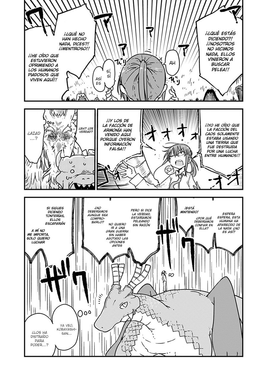 Kobayashi-san Chi no Maid Dragon Capitulo 75 página 8