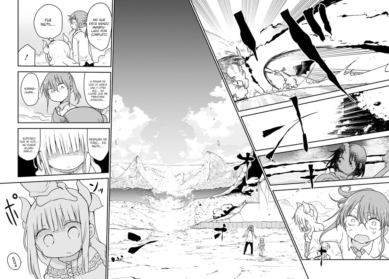 Kobayashi-san Chi no Maid Dragon Capitulo 76 página 11