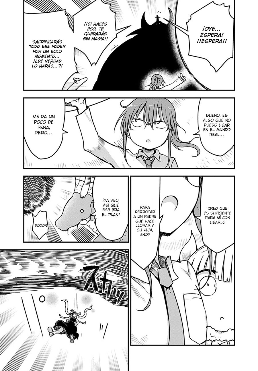 Kobayashi-san Chi no Maid Dragon Capitulo 76 página 15