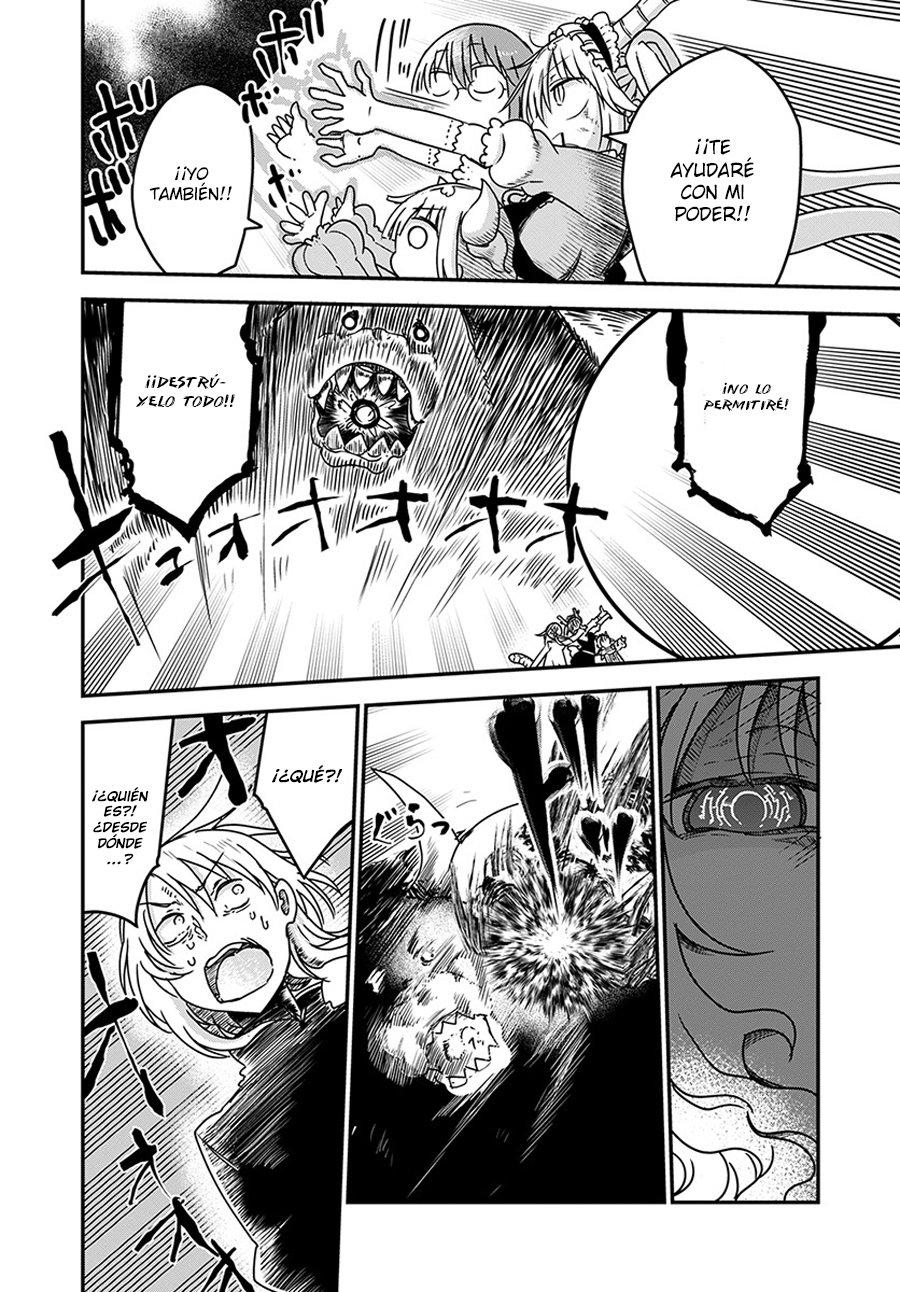 Kobayashi-san Chi no Maid Dragon Capitulo 76 página 16