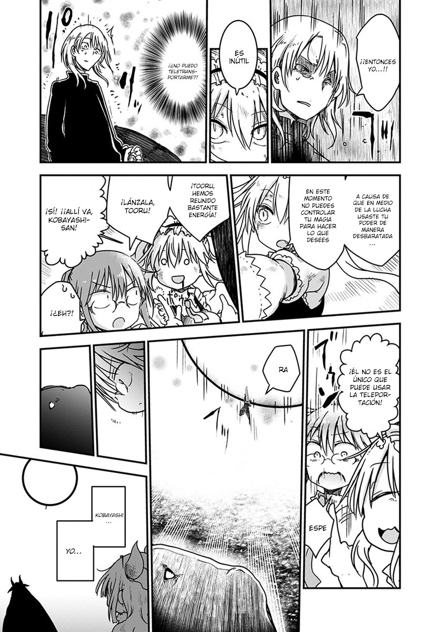 Kobayashi-san Chi no Maid Dragon Capitulo 76 página 17