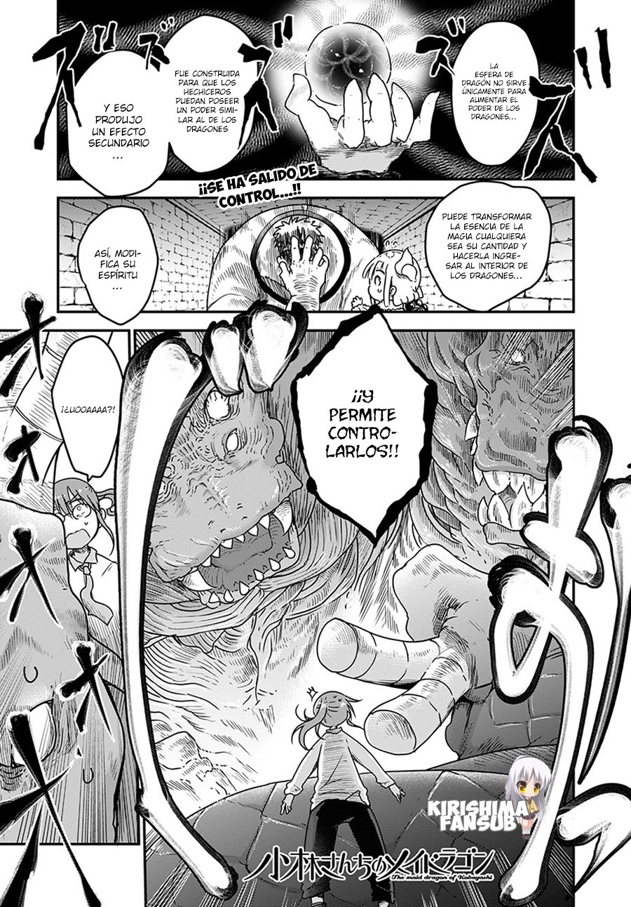 Kobayashi-san Chi no Maid Dragon Capitulo 76 página 2