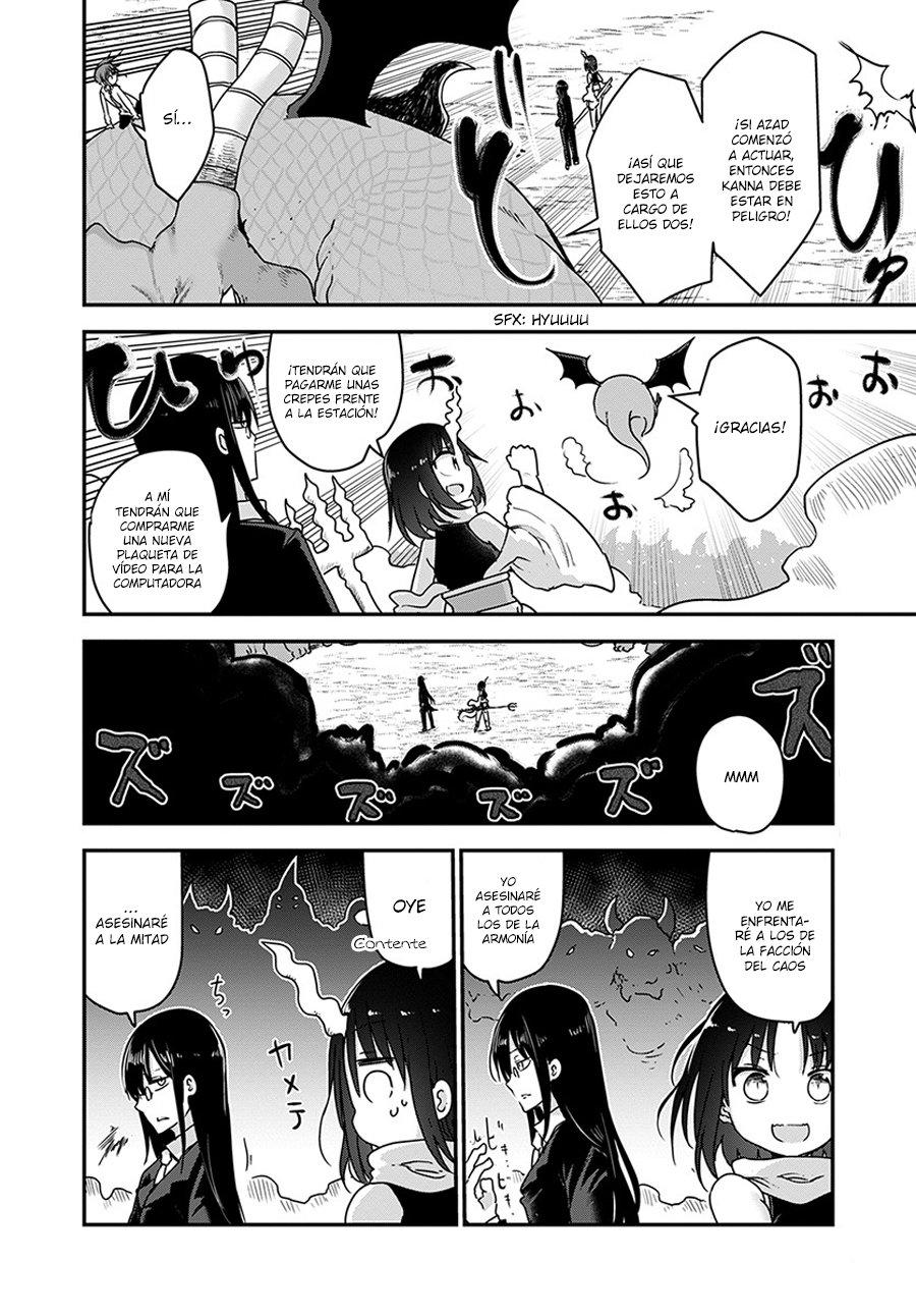 Kobayashi-san Chi no Maid Dragon Capitulo 76 página 5