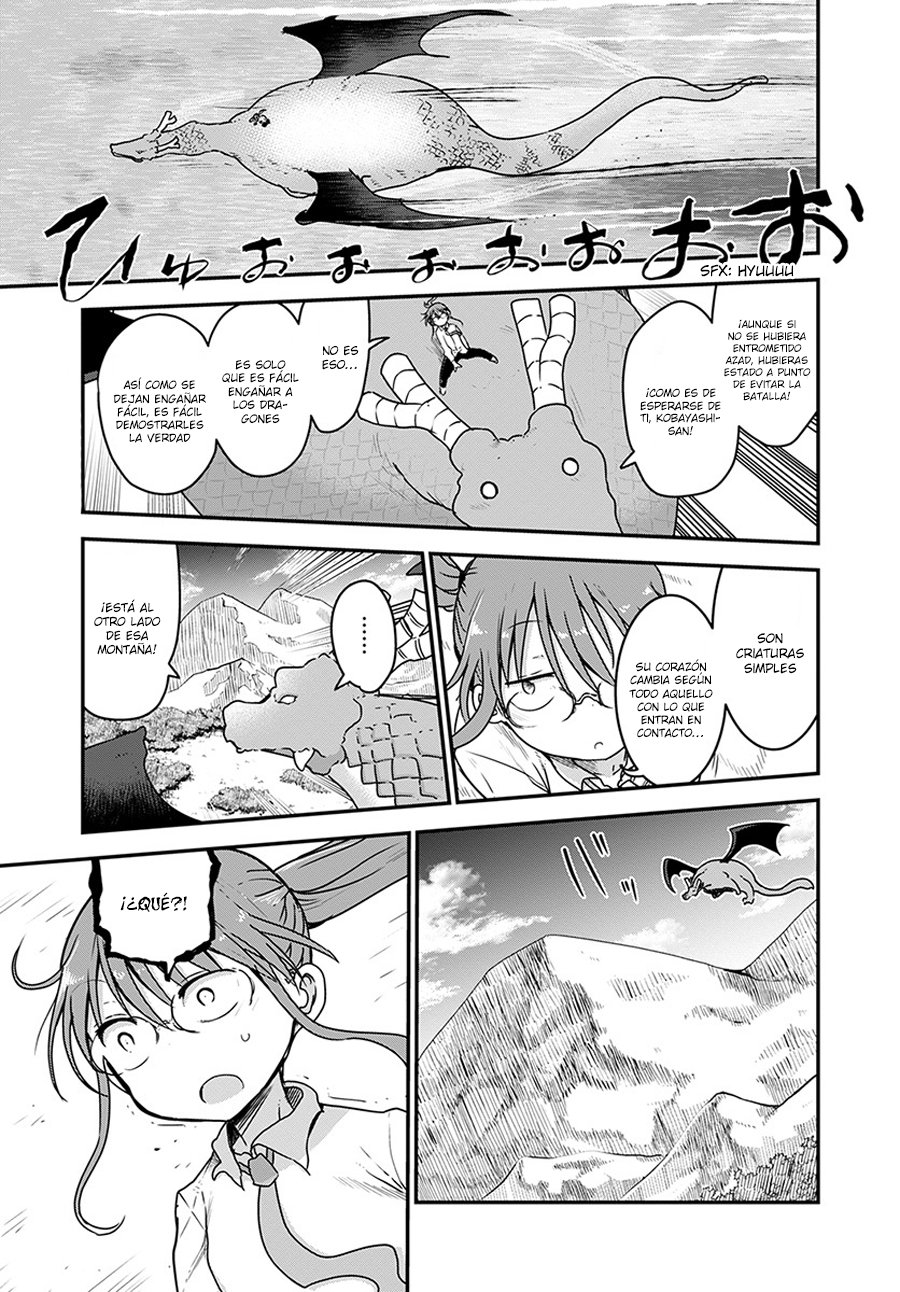 Kobayashi-san Chi no Maid Dragon Capitulo 76 página 6
