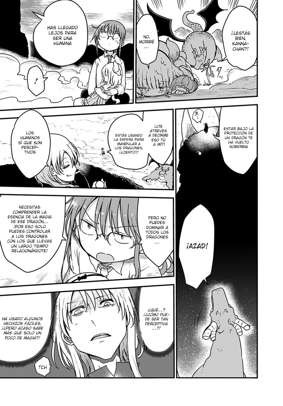 Kobayashi-san Chi no Maid Dragon Capitulo 76 página 8