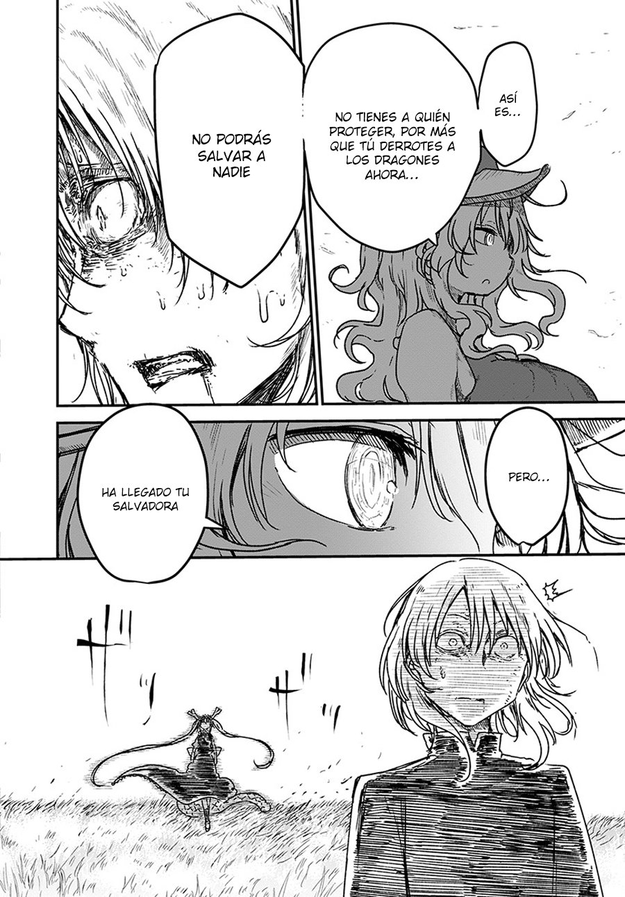 Kobayashi-san Chi no Maid Dragon Capitulo 77 página 11