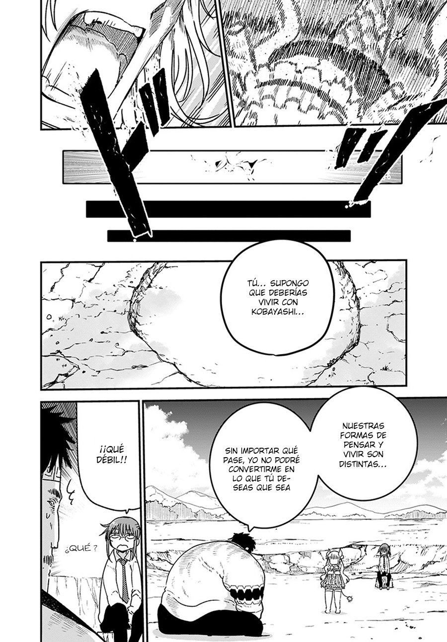 Kobayashi-san Chi no Maid Dragon Capitulo 77 página 13
