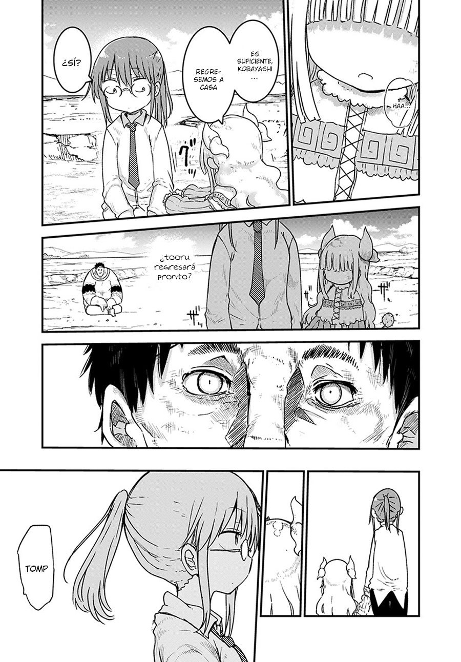 Kobayashi-san Chi no Maid Dragon Capitulo 77 página 14