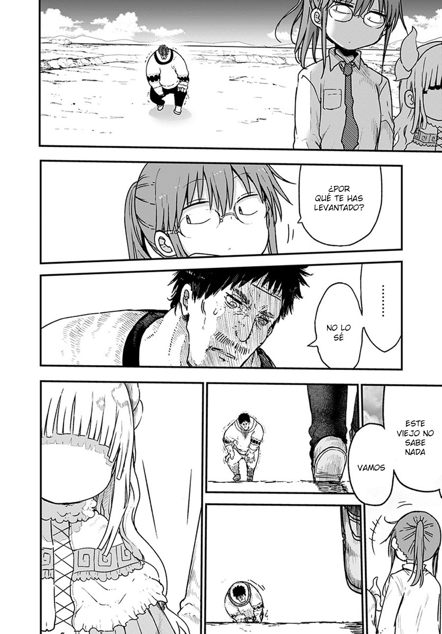 Kobayashi-san Chi no Maid Dragon Capitulo 77 página 15