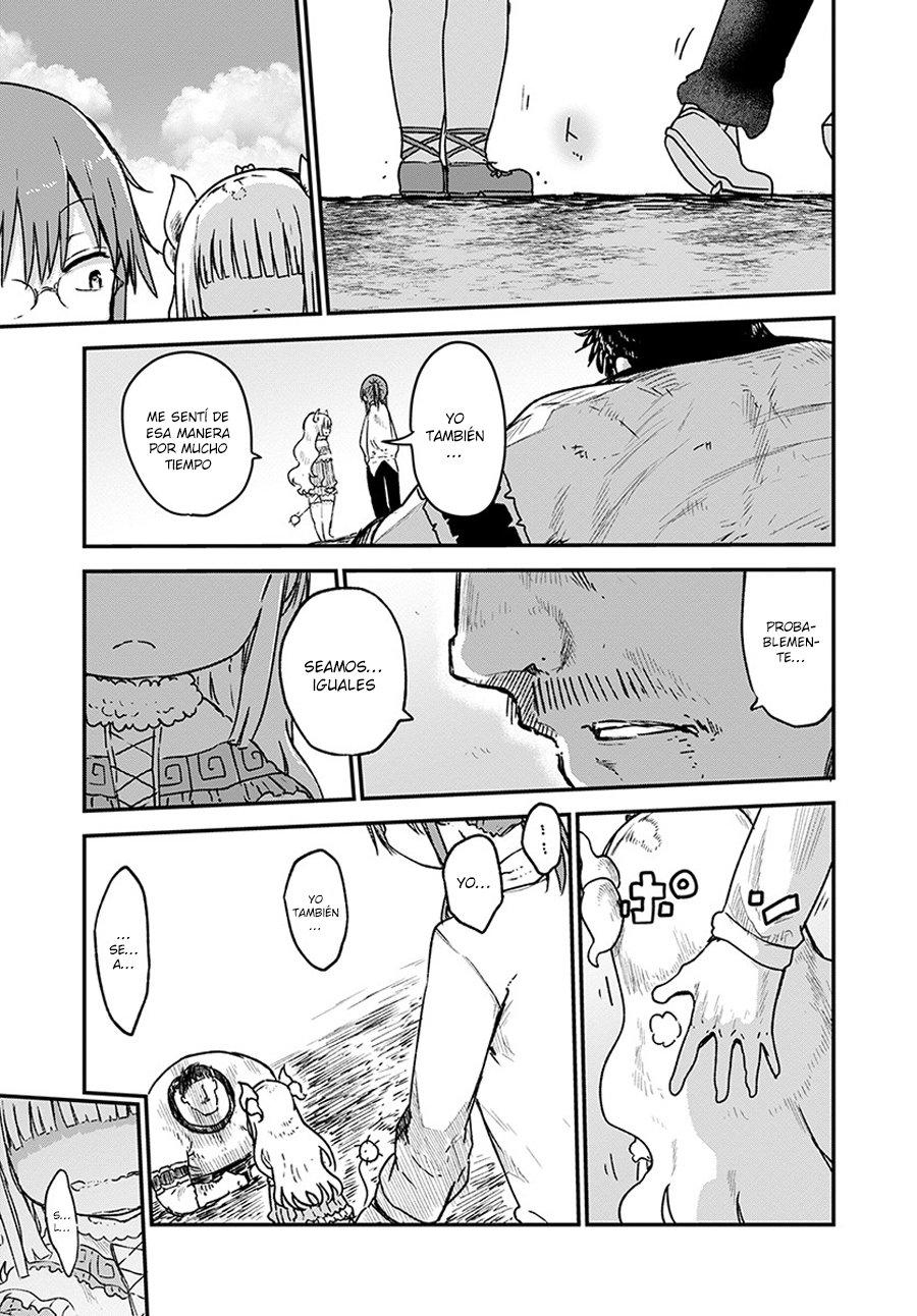 Kobayashi-san Chi no Maid Dragon Capitulo 77 página 16