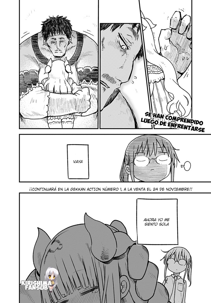 Kobayashi-san Chi no Maid Dragon Capitulo 77 página 19
