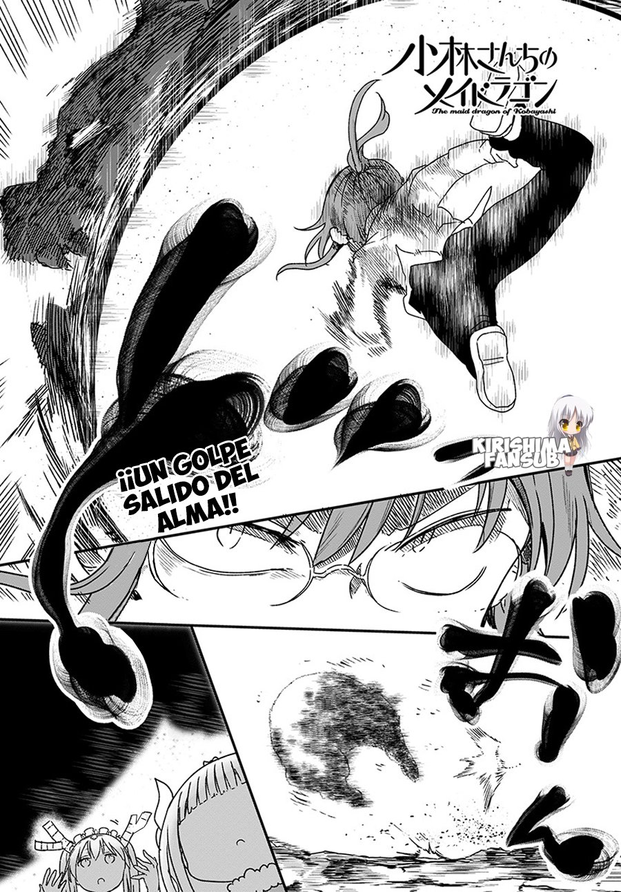 Kobayashi-san Chi no Maid Dragon Capitulo 77 página 2