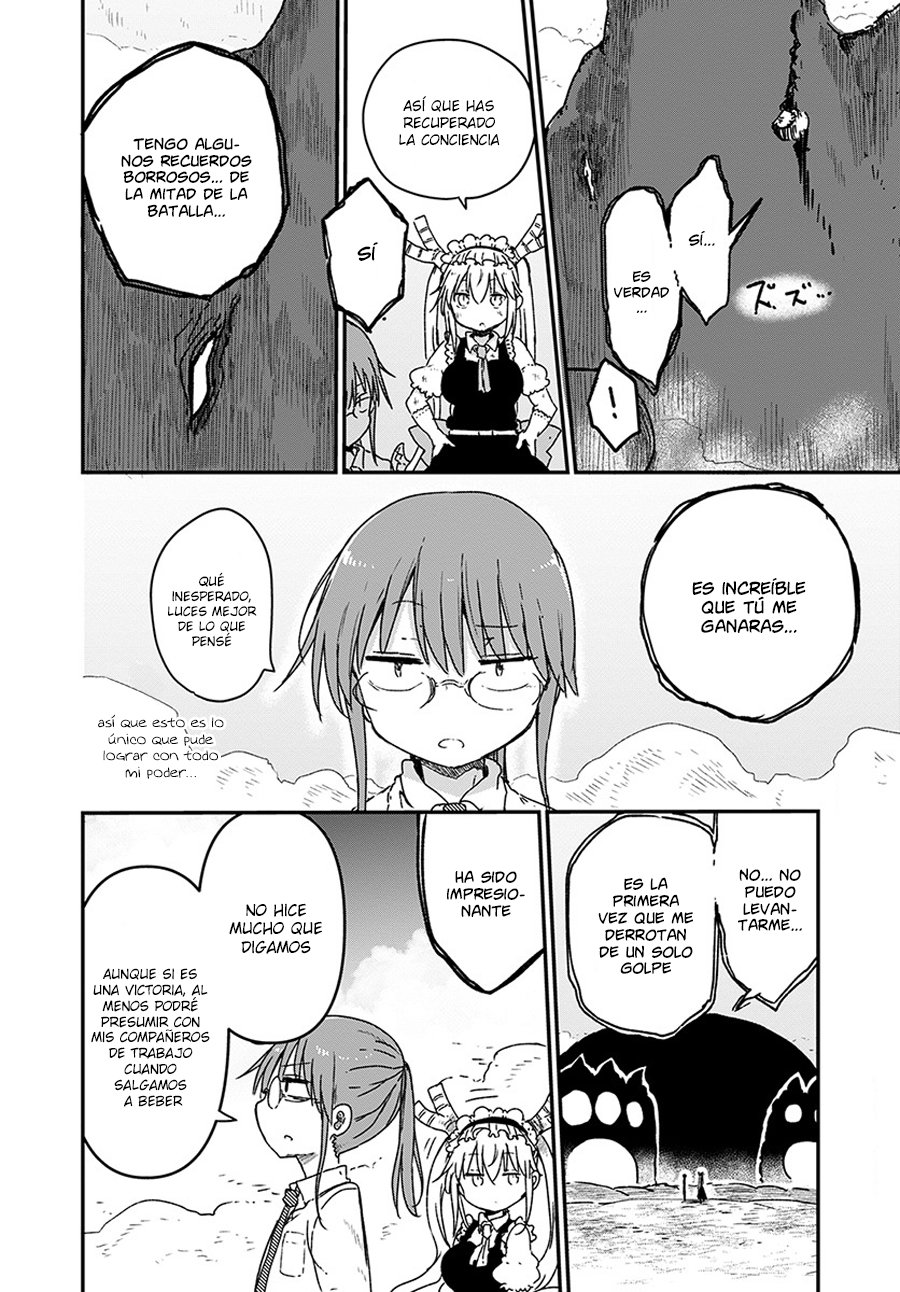Kobayashi-san Chi no Maid Dragon Capitulo 77 página 5