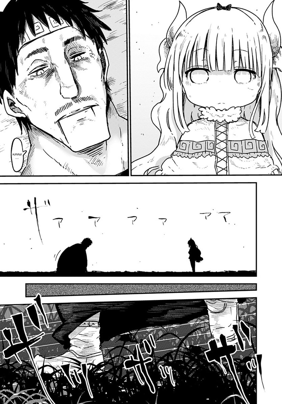 Kobayashi-san Chi no Maid Dragon Capitulo 77 página 8