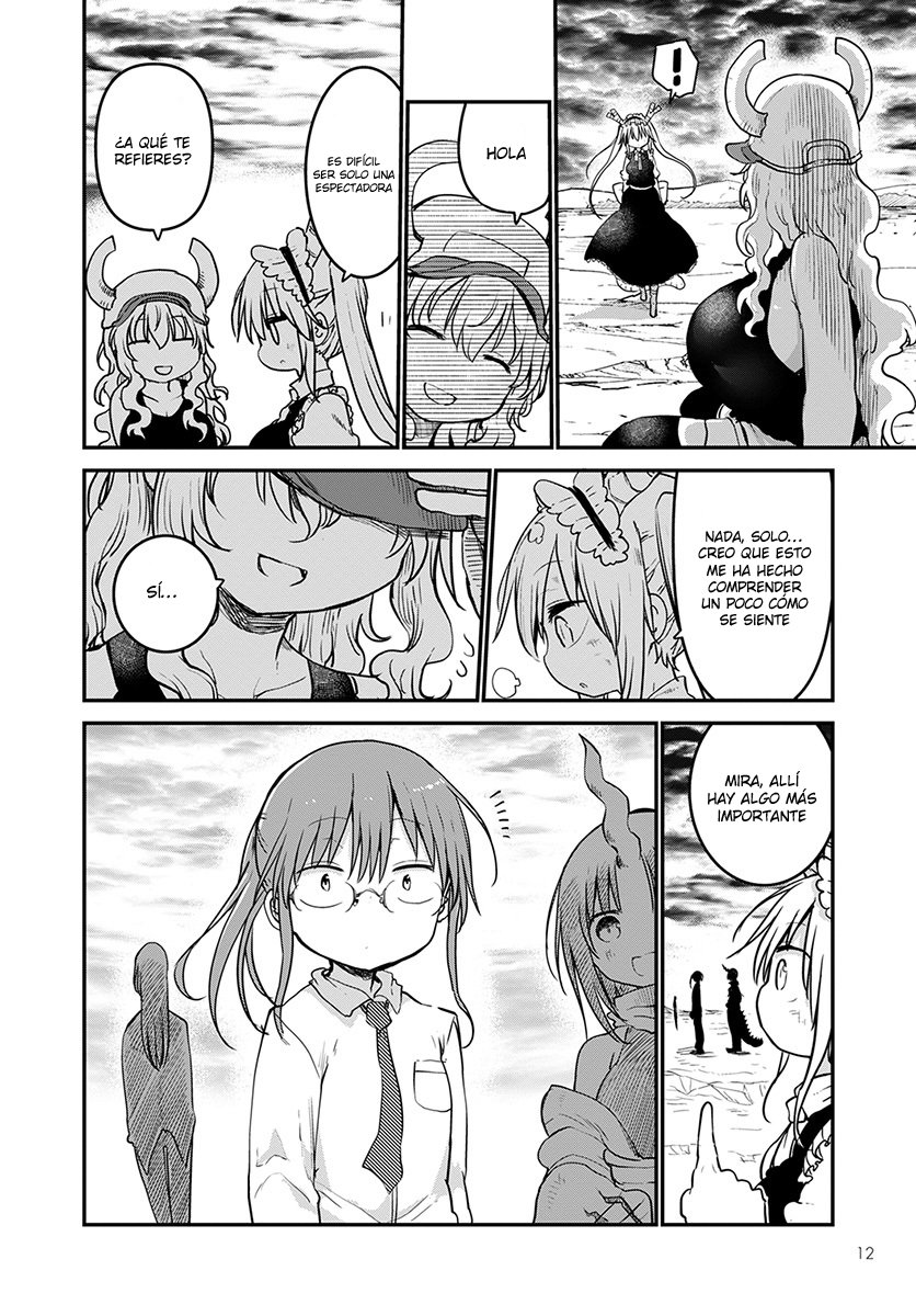 Kobayashi-san Chi no Maid Dragon Capitulo 78 página 10