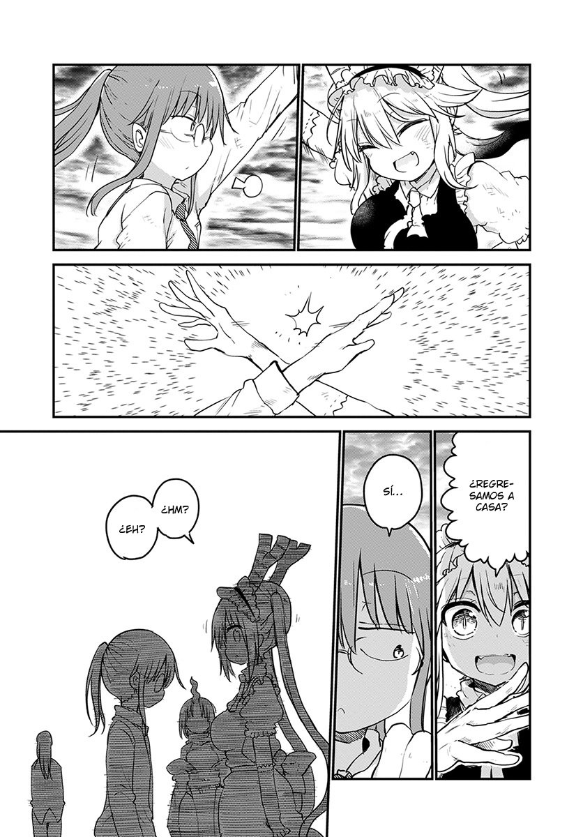 Kobayashi-san Chi no Maid Dragon Capitulo 78 página 11