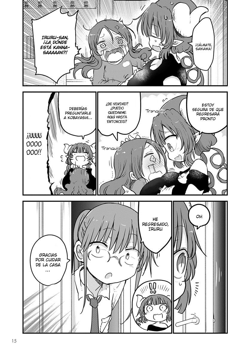 Kobayashi-san Chi no Maid Dragon Capitulo 78 página 13