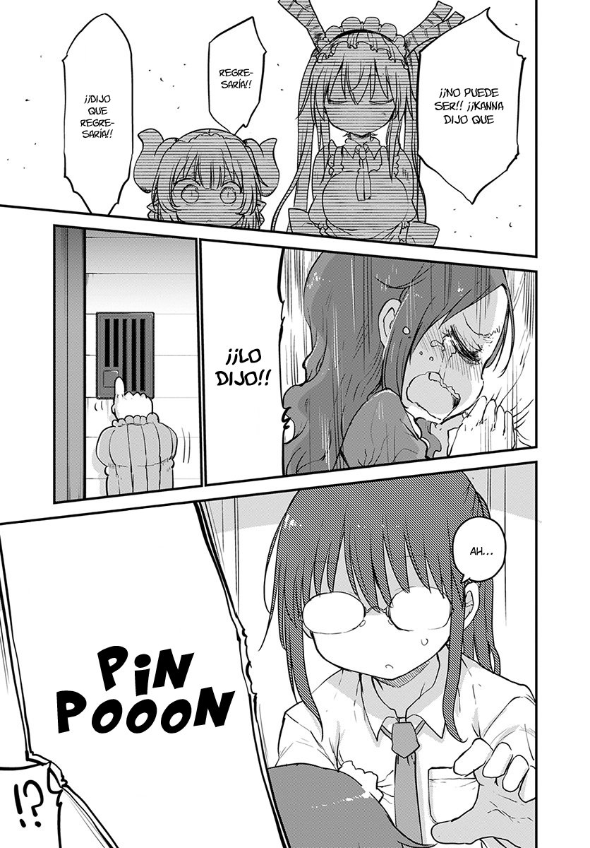 Kobayashi-san Chi no Maid Dragon Capitulo 78 página 15