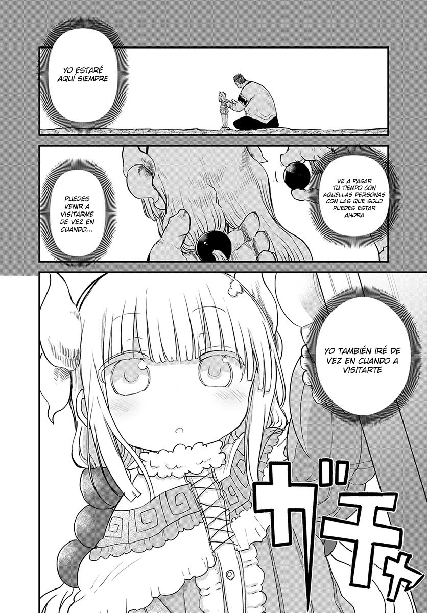 Kobayashi-san Chi no Maid Dragon Capitulo 78 página 16