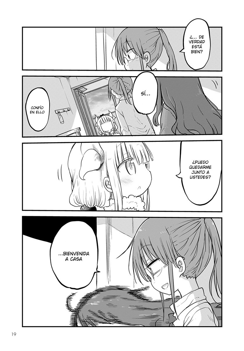 Kobayashi-san Chi no Maid Dragon Capitulo 78 página 17