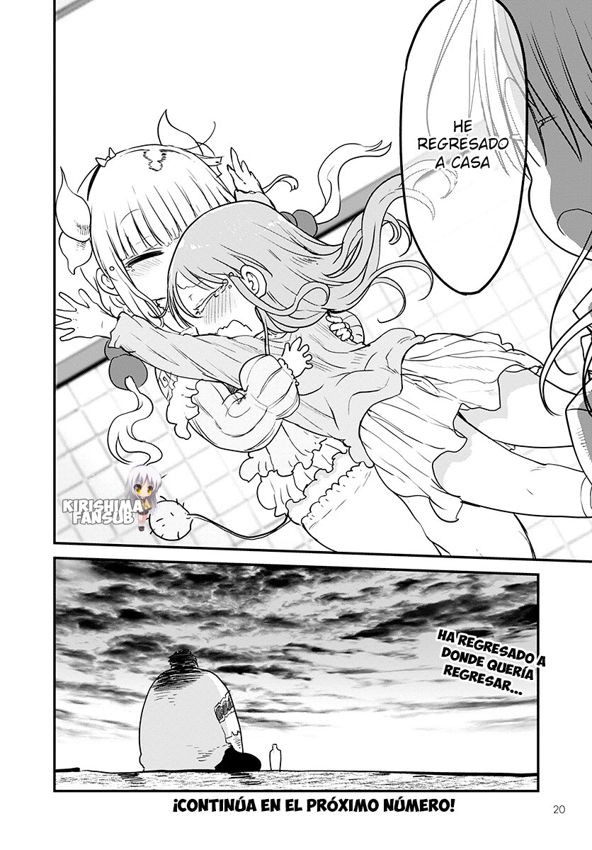 Kobayashi-san Chi no Maid Dragon Capitulo 78 página 18