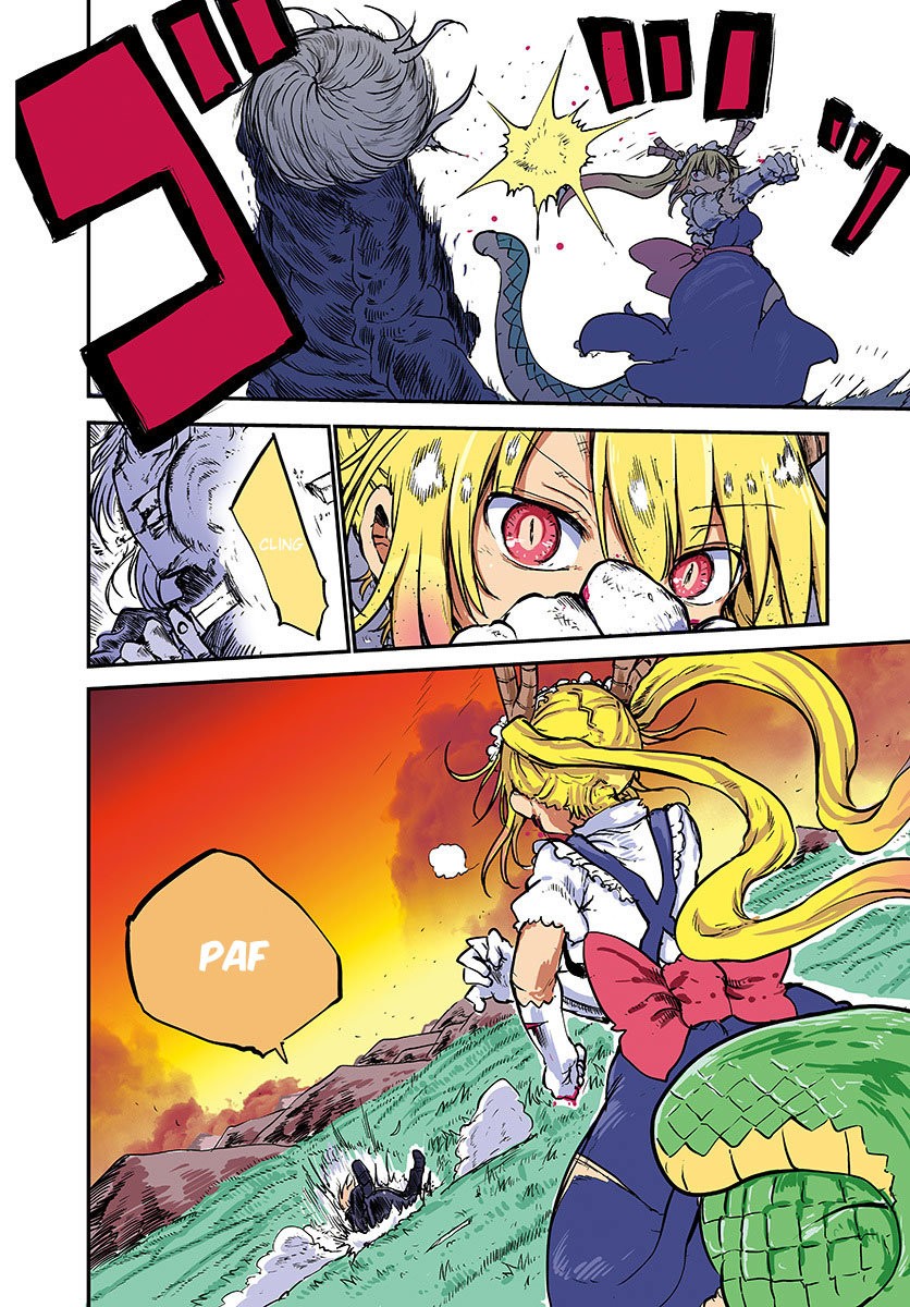 Kobayashi-san Chi no Maid Dragon Capitulo 78 página 4
