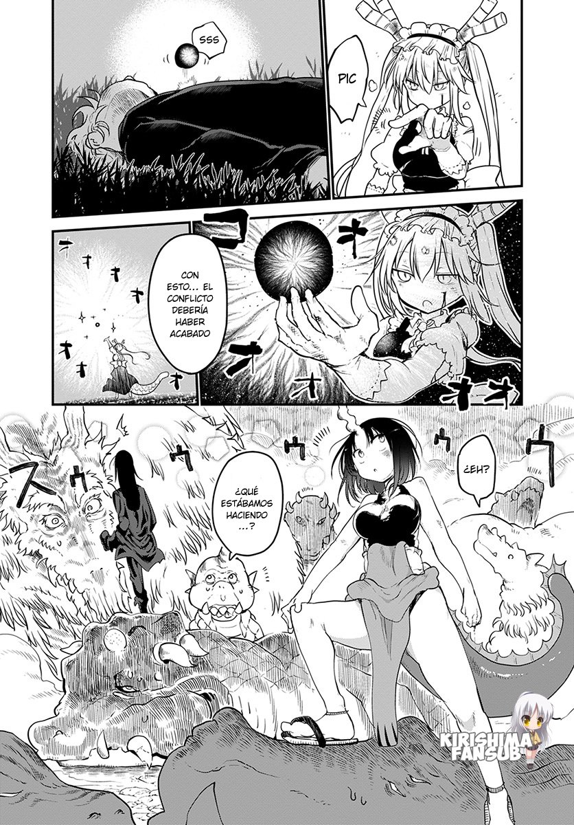 Kobayashi-san Chi no Maid Dragon Capitulo 78 página 5