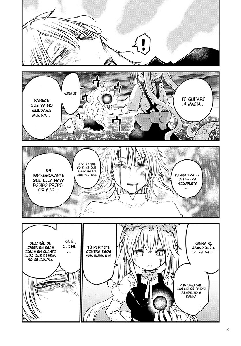 Kobayashi-san Chi no Maid Dragon Capitulo 78 página 6