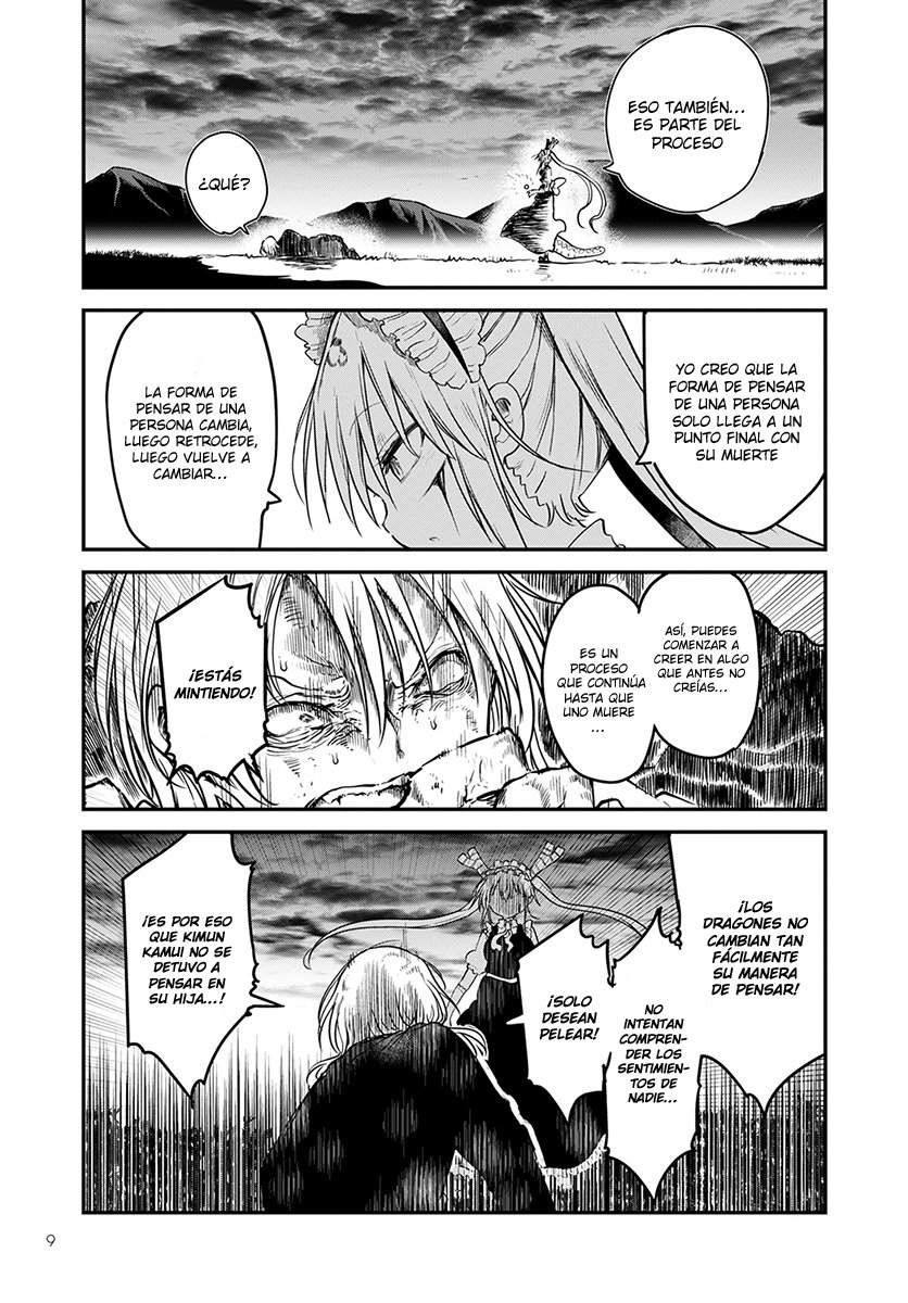 Kobayashi-san Chi no Maid Dragon Capitulo 78 página 7