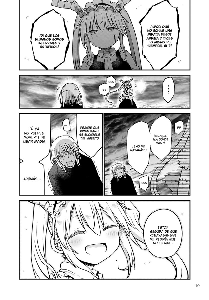 Kobayashi-san Chi no Maid Dragon Capitulo 78 página 8