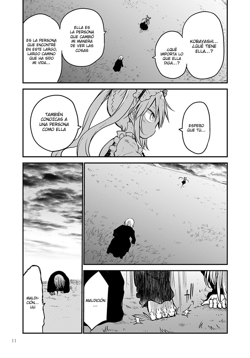 Kobayashi-san Chi no Maid Dragon Capitulo 78 página 9