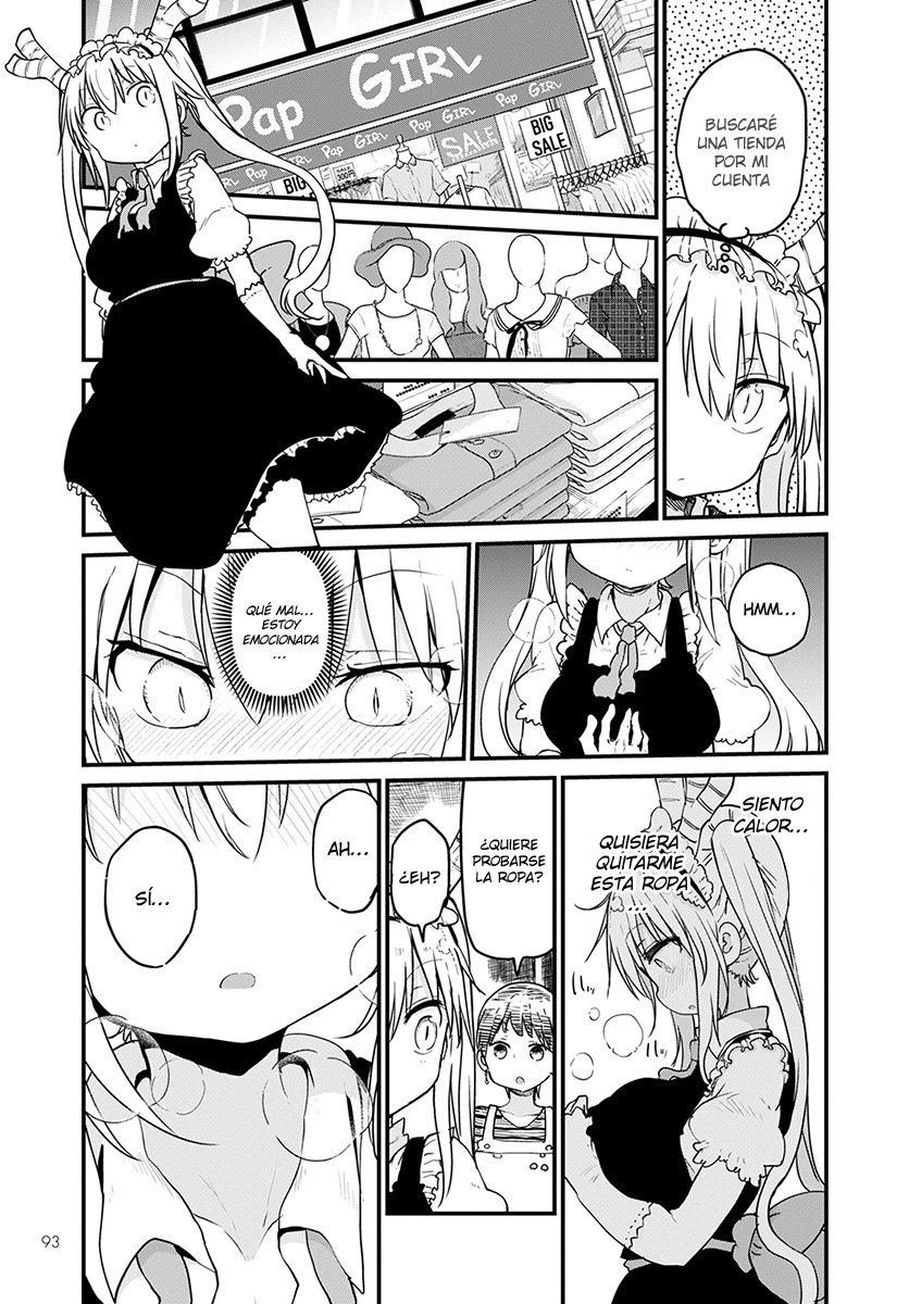 Kobayashi-san Chi no Maid Dragon Capitulo 79 página 10