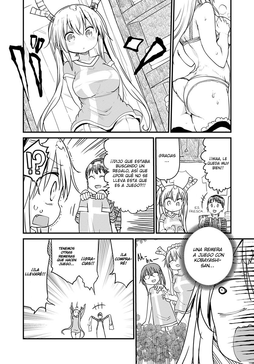 Kobayashi-san Chi no Maid Dragon Capitulo 79 página 11