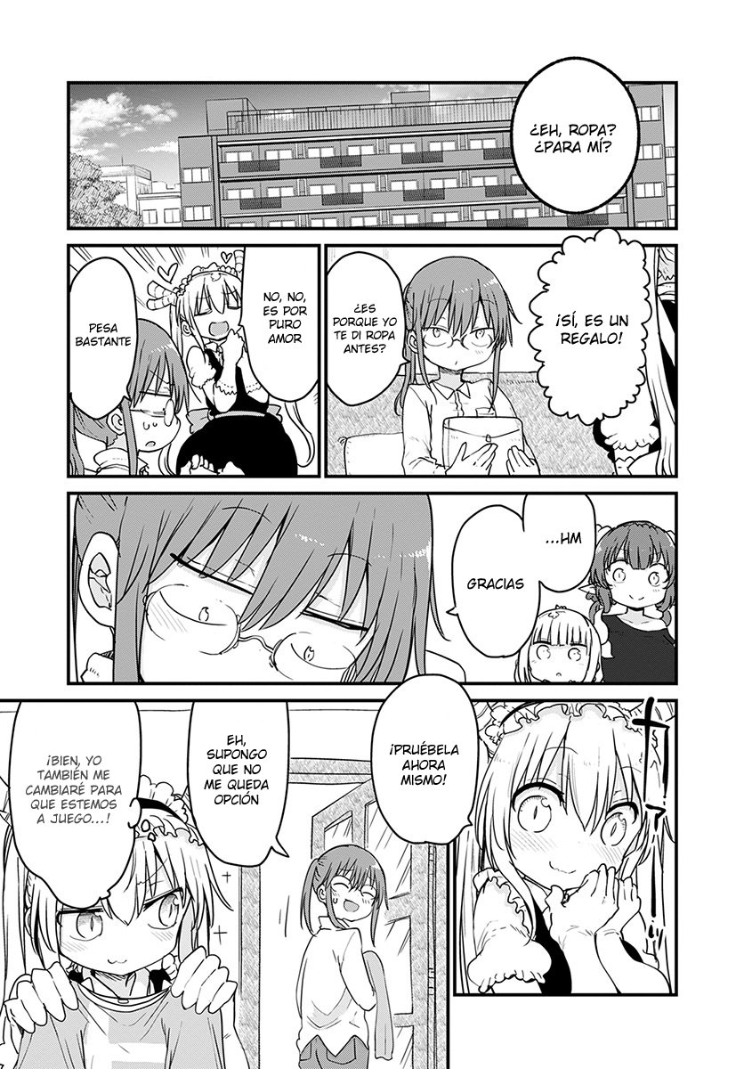 Kobayashi-san Chi no Maid Dragon Capitulo 79 página 12
