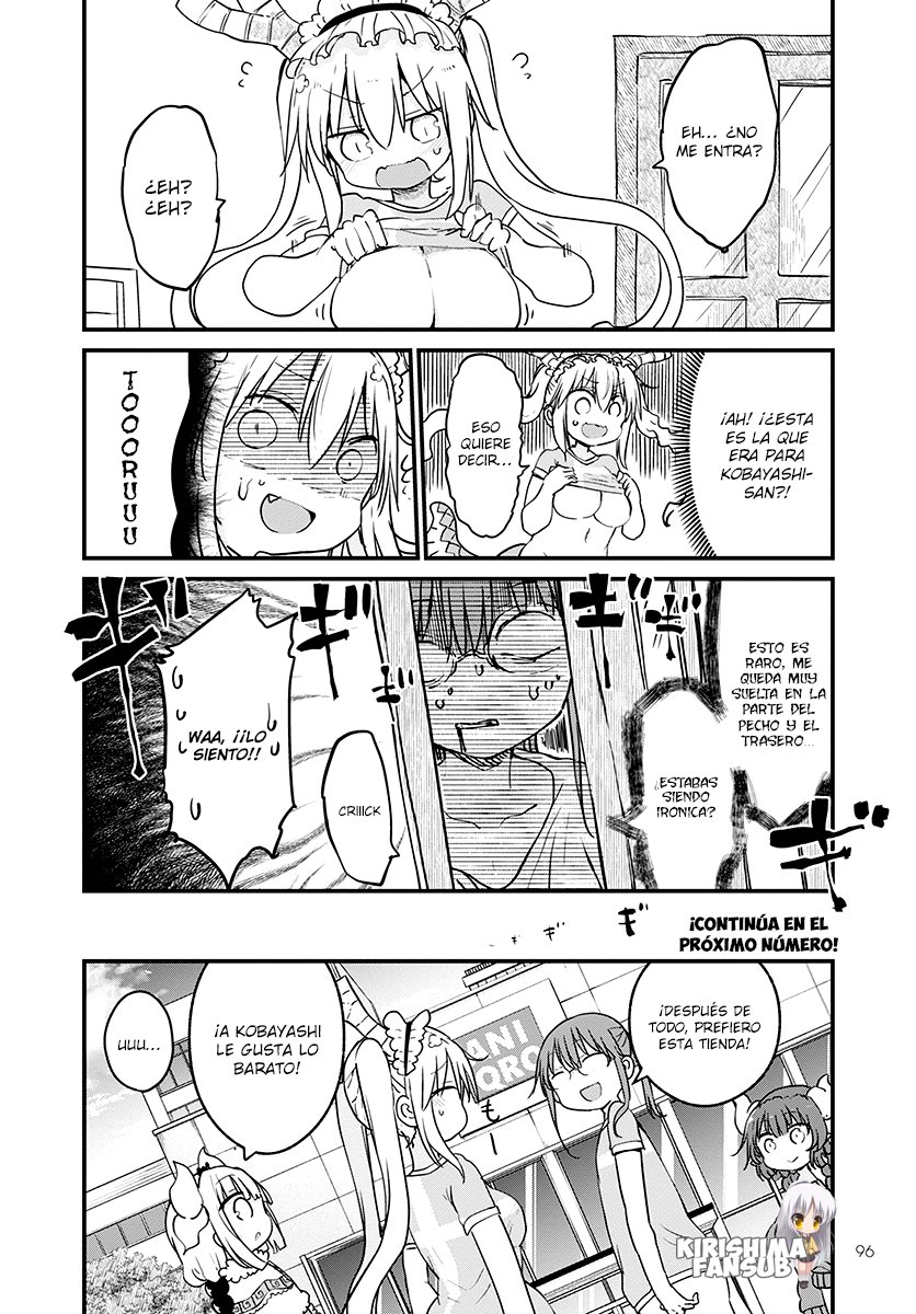 Kobayashi-san Chi no Maid Dragon Capitulo 79 página 13