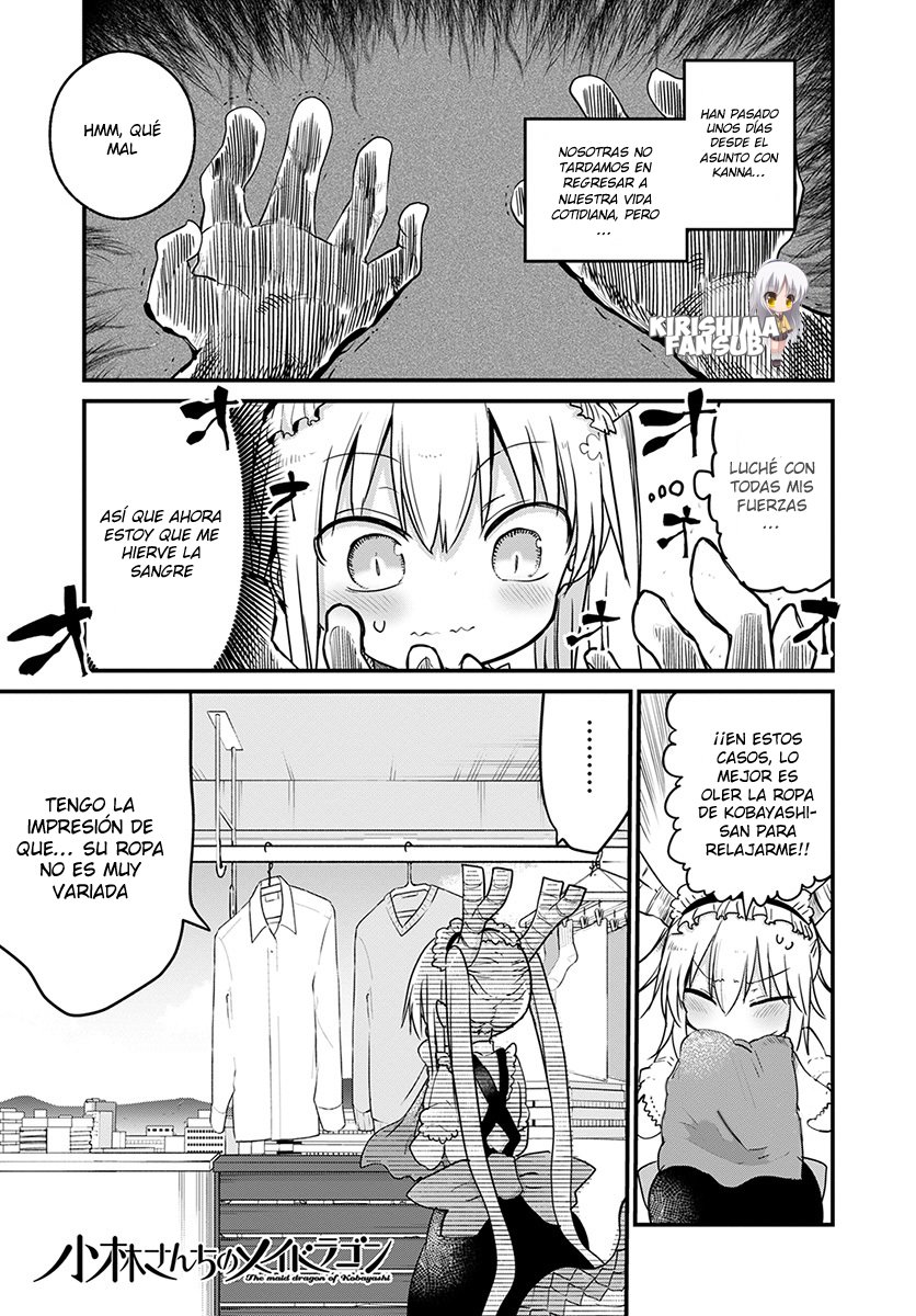 Kobayashi-san Chi no Maid Dragon Capitulo 79 página 2
