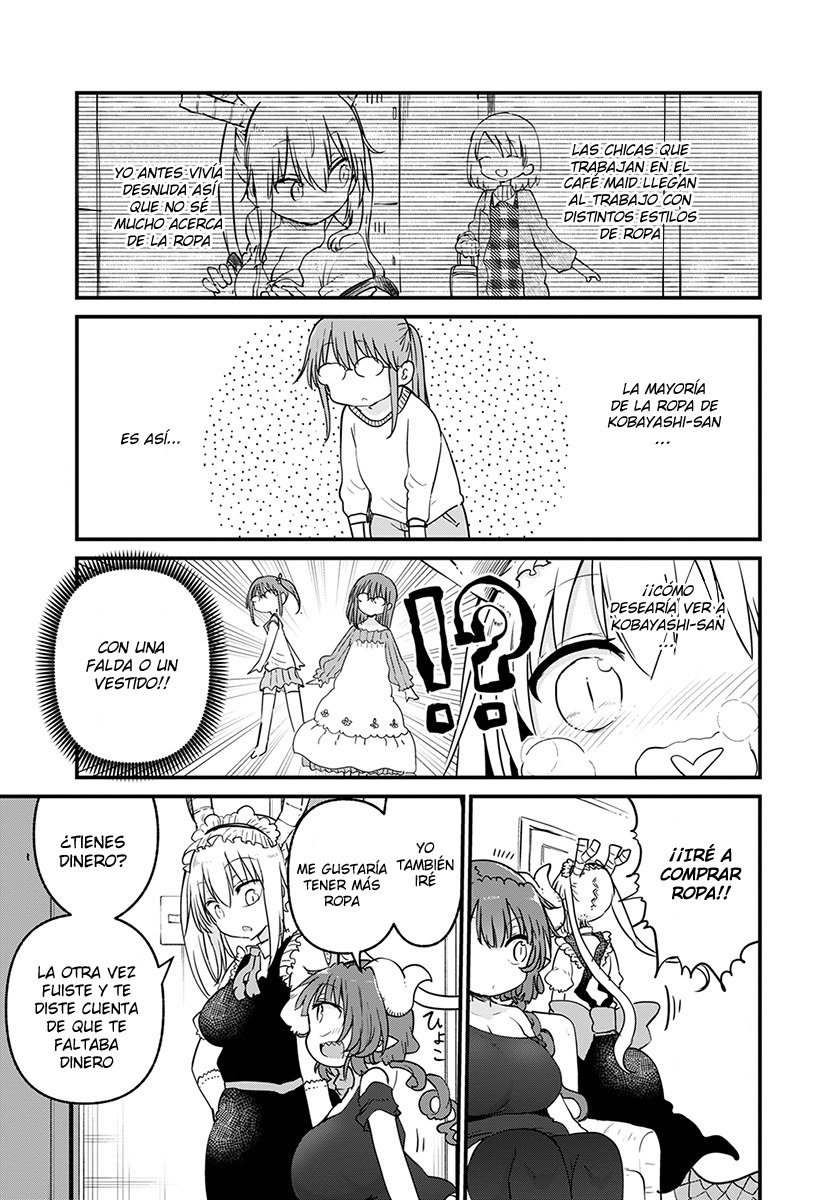 Kobayashi-san Chi no Maid Dragon Capitulo 79 página 4