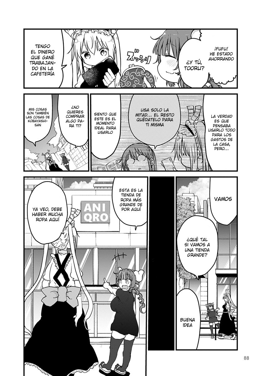 Kobayashi-san Chi no Maid Dragon Capitulo 79 página 5